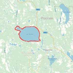 Список, названия, описание, карты и фото самых больших озер России