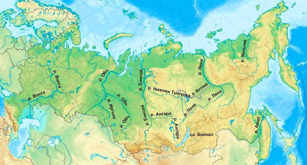 Внутренние воды России – виды, особенности и значение