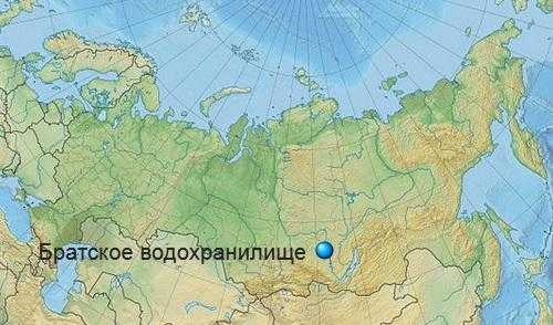 ТОП 10 крупнейших водохранилищ России: названия, фото, характеристика и карты