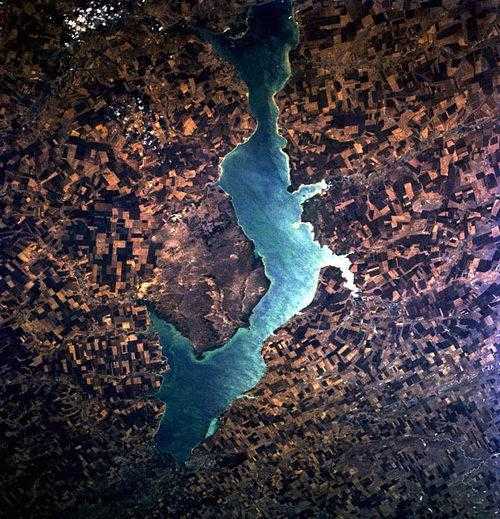 ТОП 10 крупнейших водохранилищ России: названия, фото, характеристика и карты