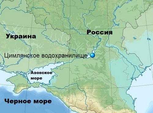 ТОП 10 крупнейших водохранилищ России: названия, фото, характеристика и карты
