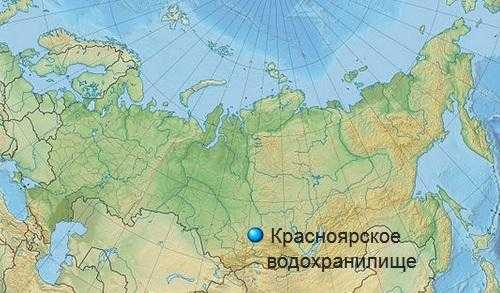 ТОП 10 крупнейших водохранилищ России: названия, фото, характеристика и карты