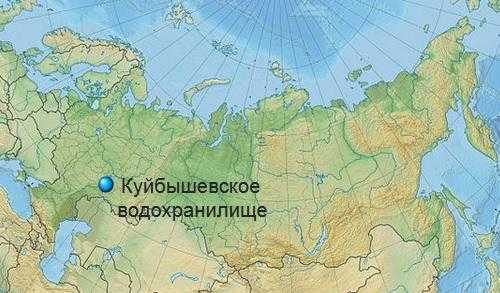 ТОП 10 крупнейших водохранилищ России: названия, фото, характеристика и карты