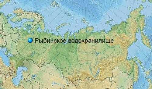 ТОП 10 крупнейших водохранилищ России: названия, фото, характеристика и карты