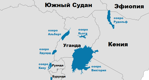 ТОП 10 крупнейших озер Земли - названия, где находятся, описание и фото