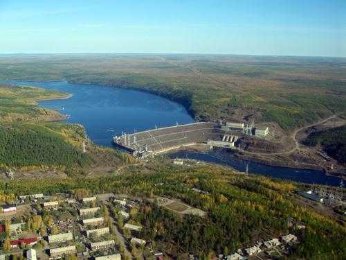 ТОП 10 крупнейших водохранилищ России: названия, фото, характеристика и карты