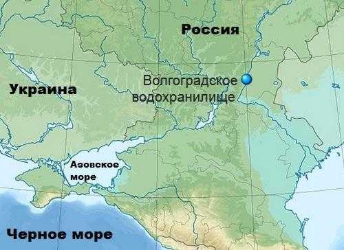 ТОП 10 крупнейших водохранилищ России: названия, фото, характеристика и карты
