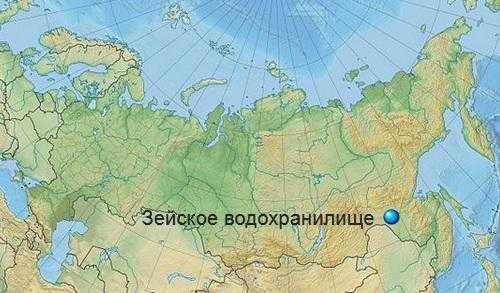 ТОП 10 крупнейших водохранилищ России: названия, фото, характеристика и карты
