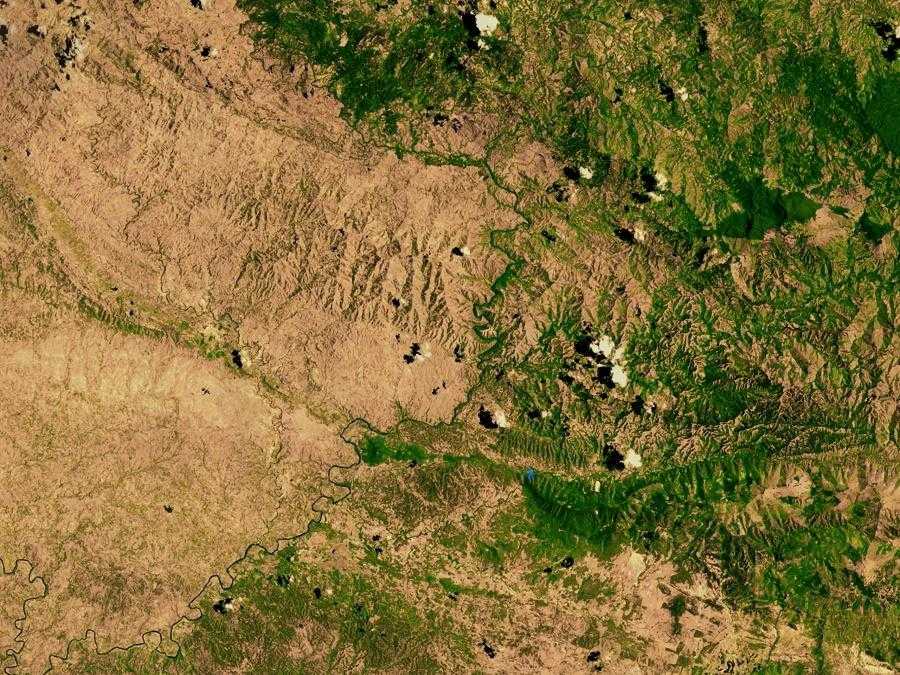 Остров Гаити столкнулся с экологической катастрофой