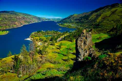 Реки, впадающие в Тихий океан - названия, фото и описание