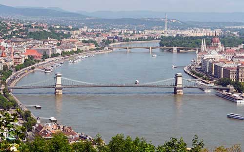 Какие реки самые большие в Европе - список, характеристика и фото