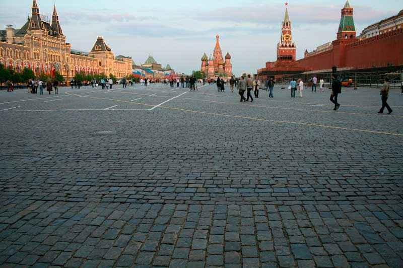 Путешествие по Москве