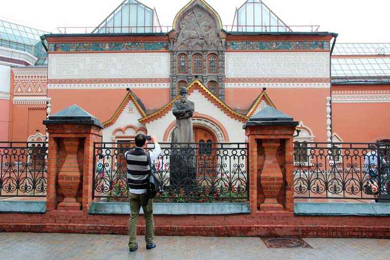 Путешествие по Москве
