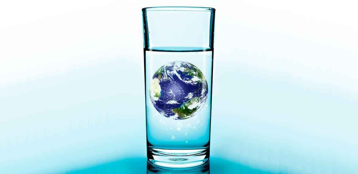 Из чего состоит вода?