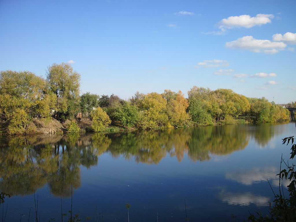 Притоки Волги — крупнейшие правые и левые притоки реки